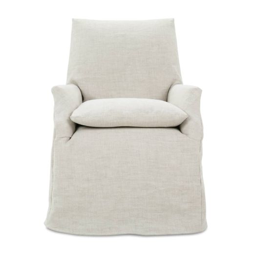 Picture of Cece Slipcovered Dining Chair